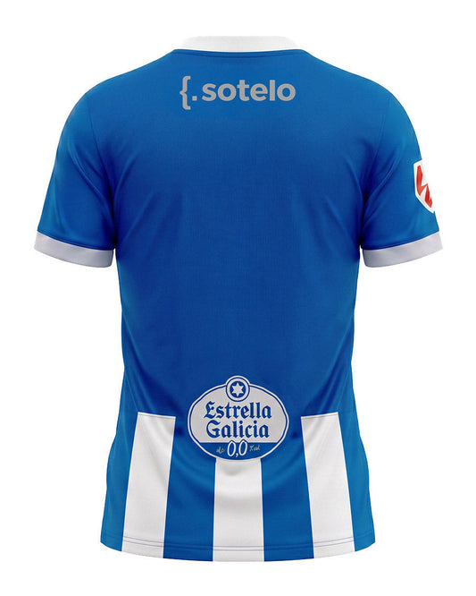 Jersey Deportivo Womens ABANCA Home 26/27
