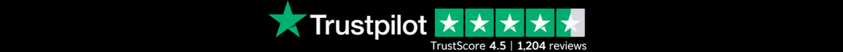 Trustpilot - TrustScore 4.5