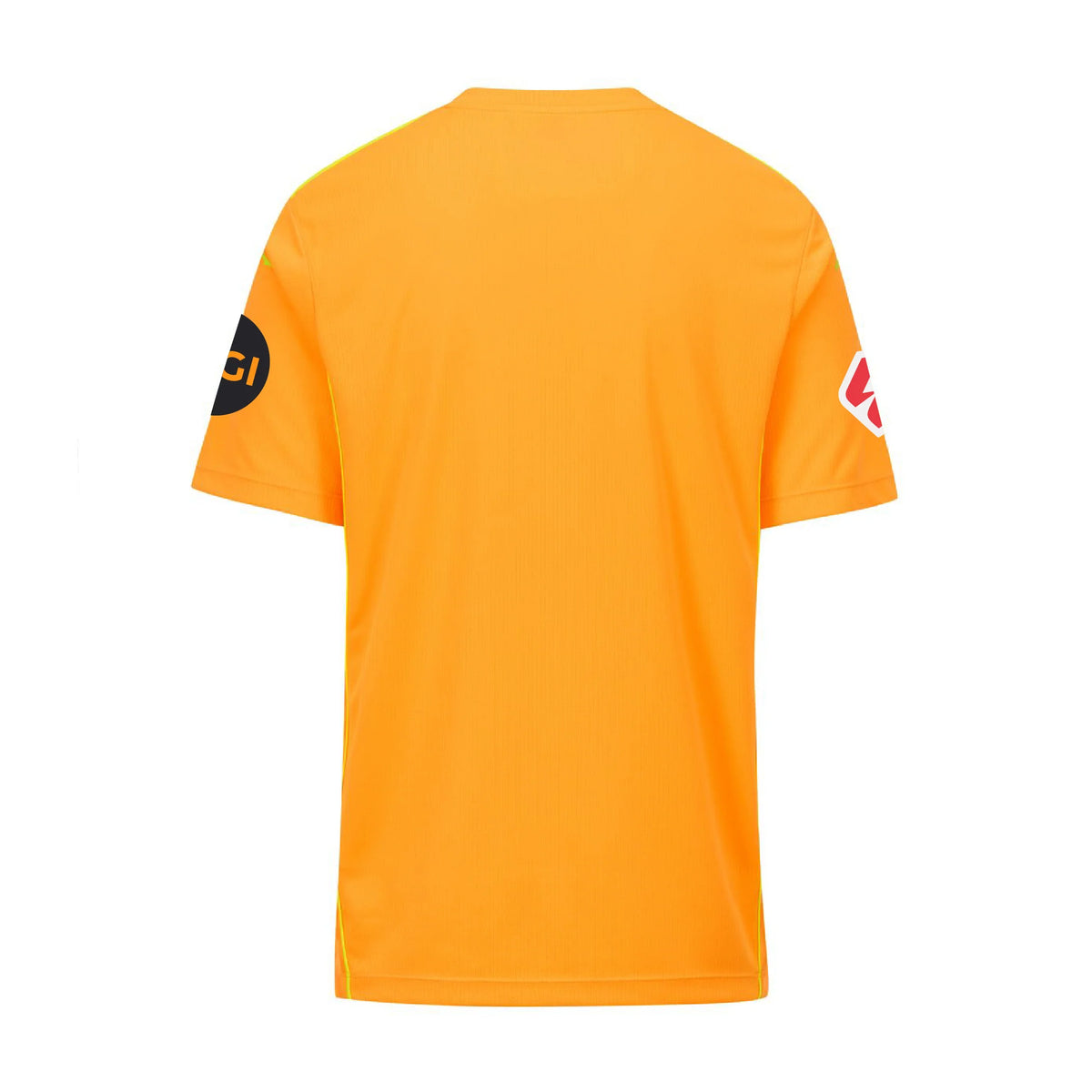 Jersey Real Valladolid Goalkeeper 25/26 Orange