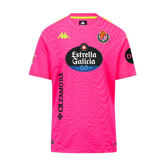 Jersey Real Valladolid Goalkeeper 25/26 Rose