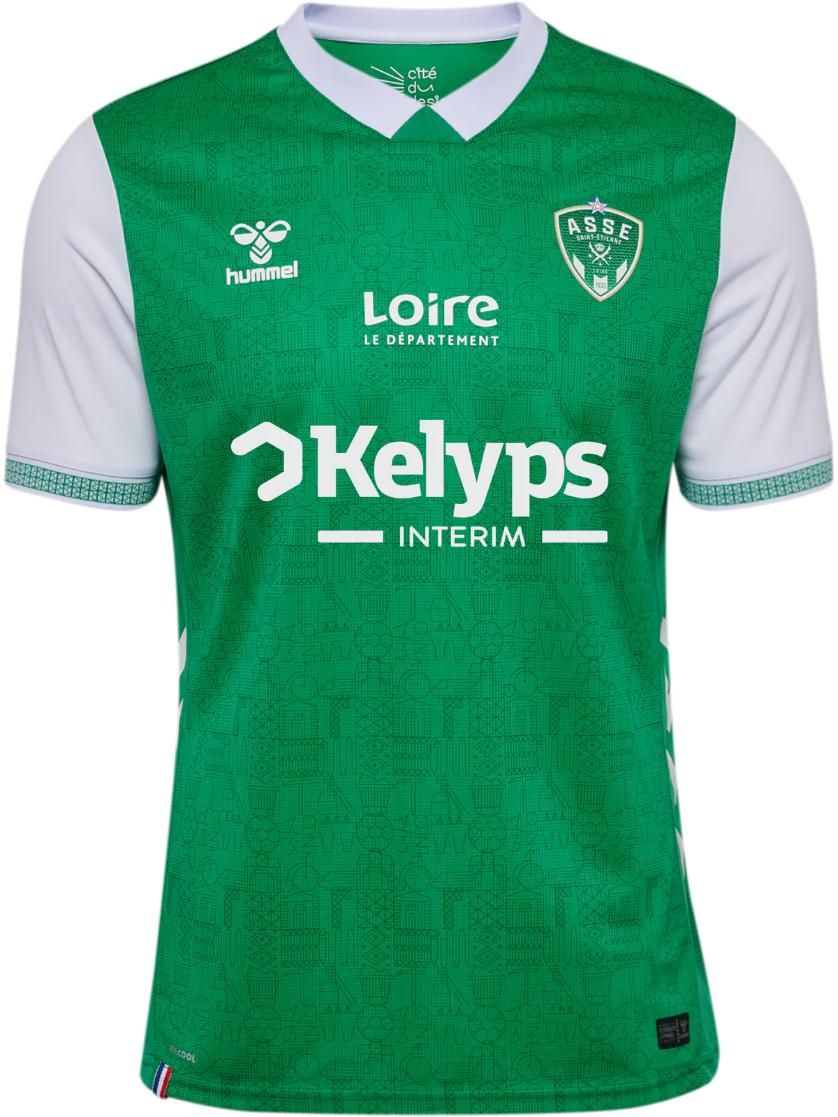 Kids Saint-Étienne 25/26 Home