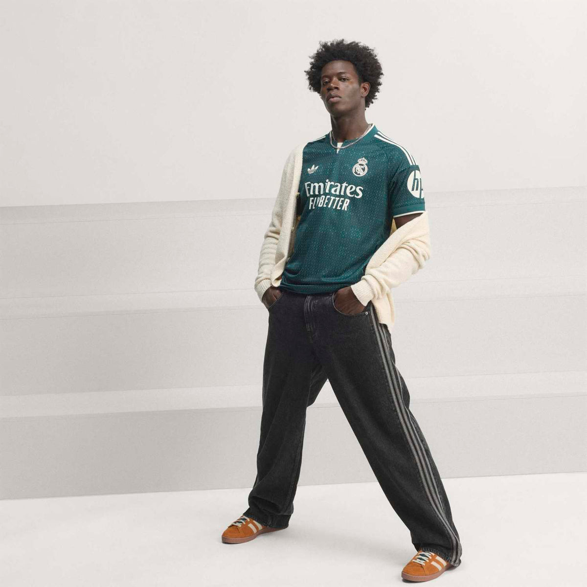 Jersey Real Madrid Player Away 26/27