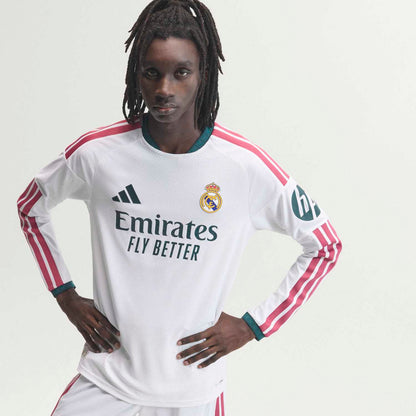 Jersey Real Madrid Longsleeve Player Home 26/27