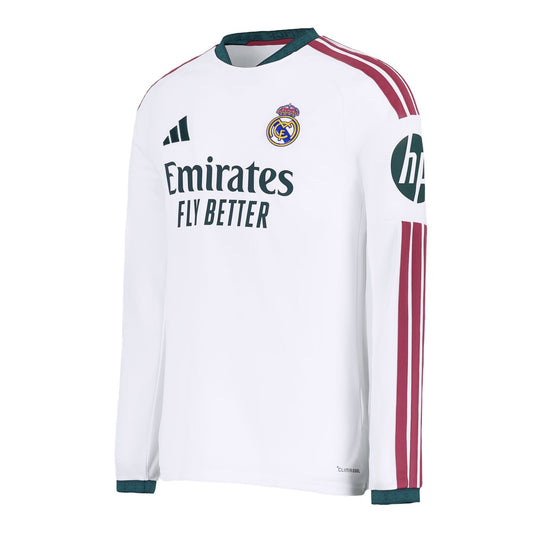Jersey Real Madrid Longsleeve Home 26/27