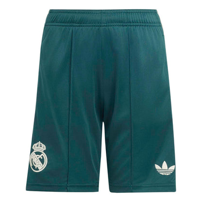 Kids Real Madrid Shorts Away 26/27