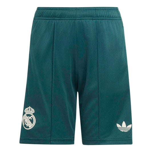 Kids Real Madrid Shorts Away 26/27