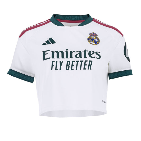 Jersey Real Madrid Womens Crop Home 26/27