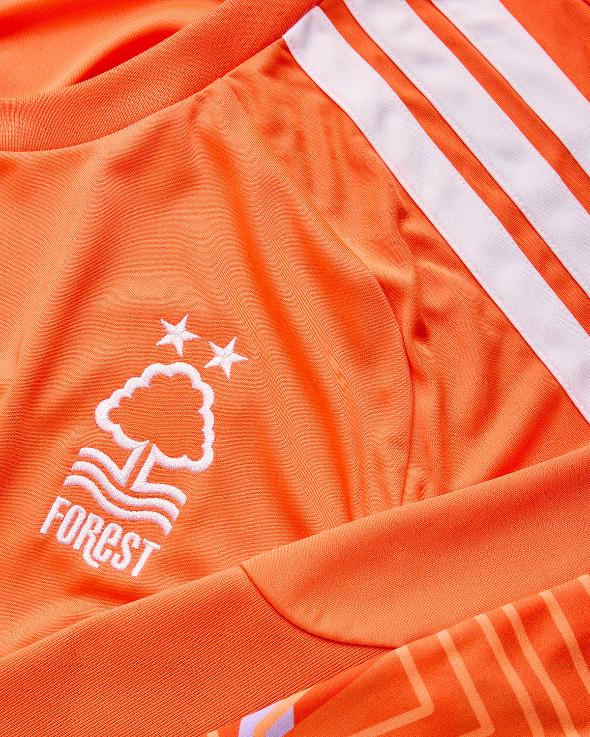 Kids Nottingham Forest Goalkeeper Orange 26/27