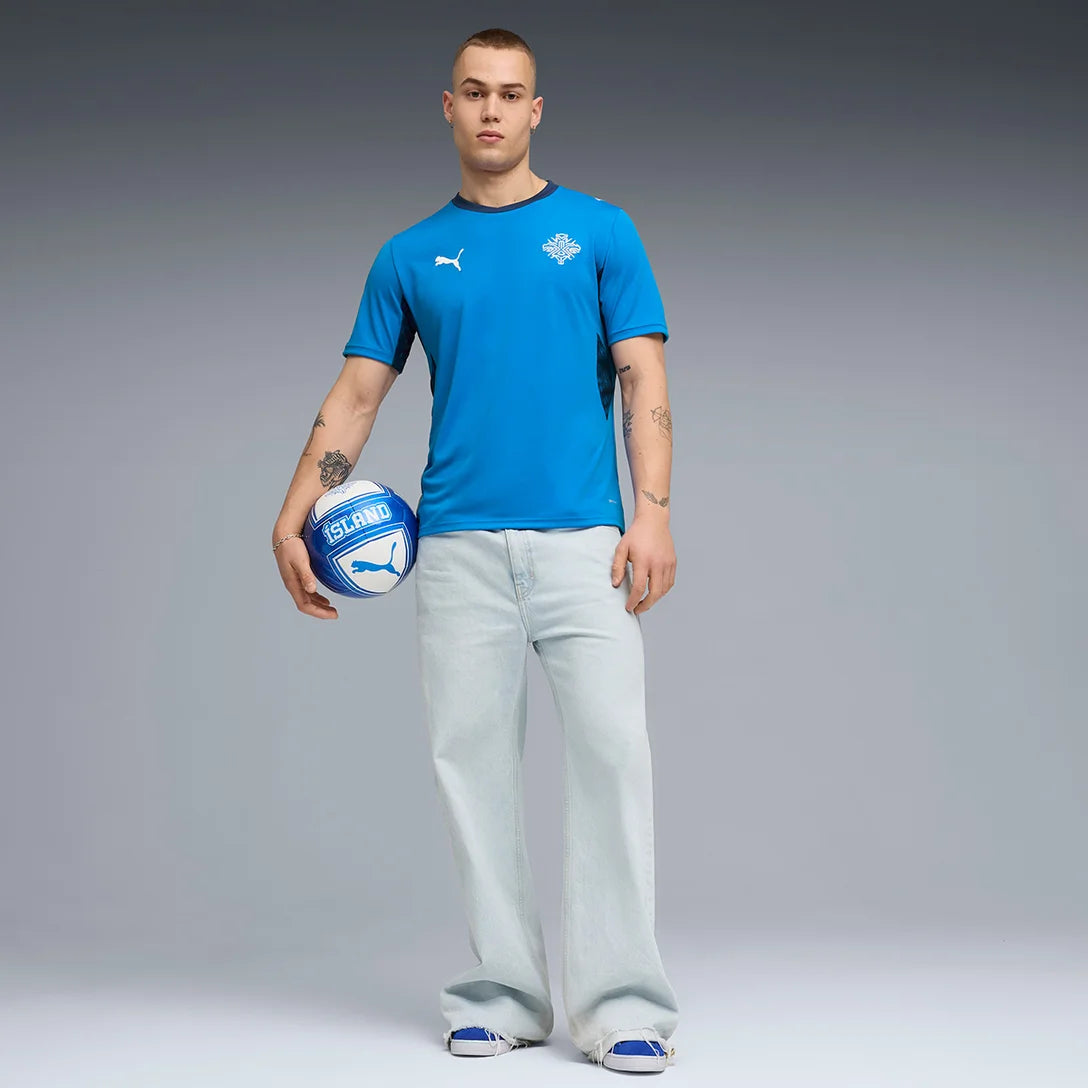 Jersey Iceland Home World Cup 2026