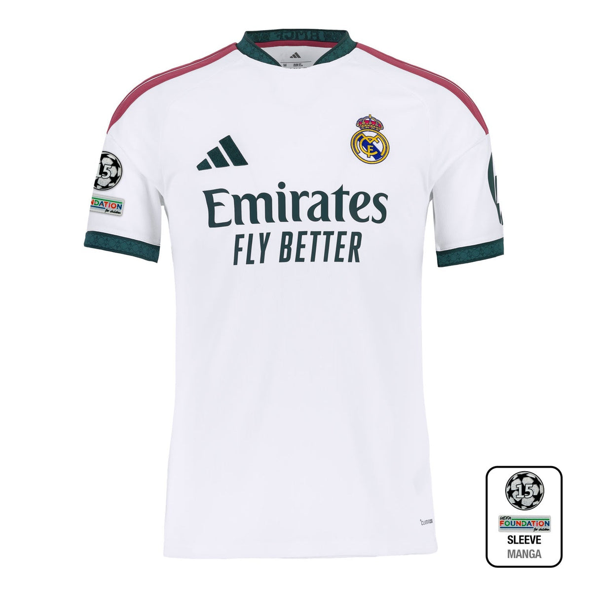 Jersey Real Madrid Home 26/27