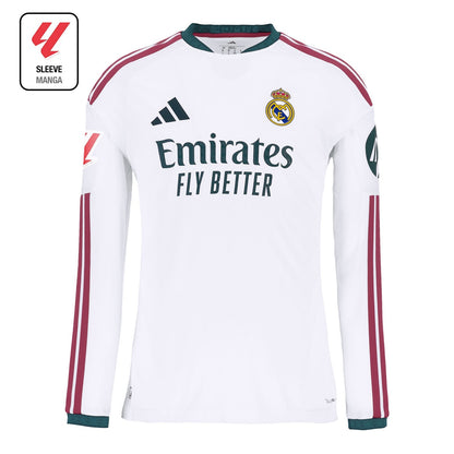 Jersey Real Madrid Longsleeve Player Home 26/27