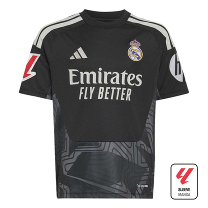 Kids Real Madrid Goalkeeper Home 26/27