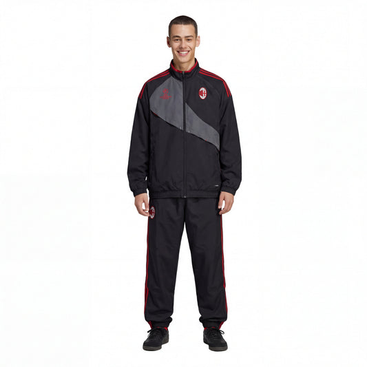 Adidas AC Mailand CL Vintage Jacke 2011/12 