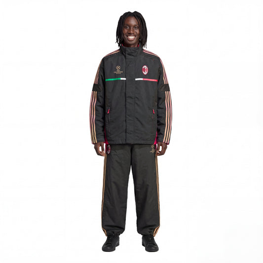 Adidas x AC Mailand CL Vintage Jacke 2007/08 