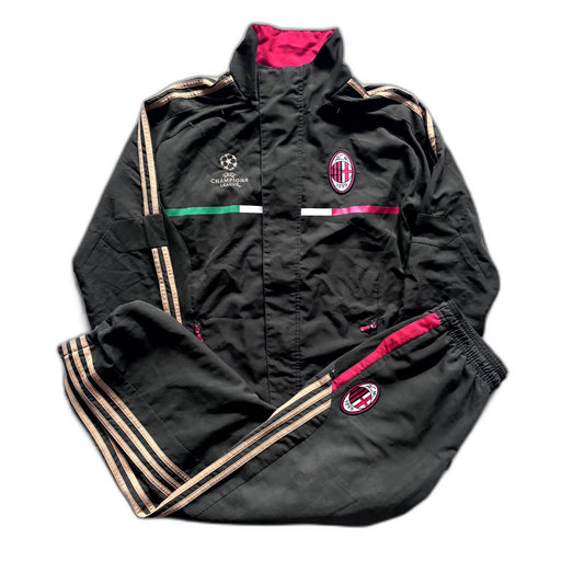 Adidas x AC Mailand CL Vintage Jacke 2007/08