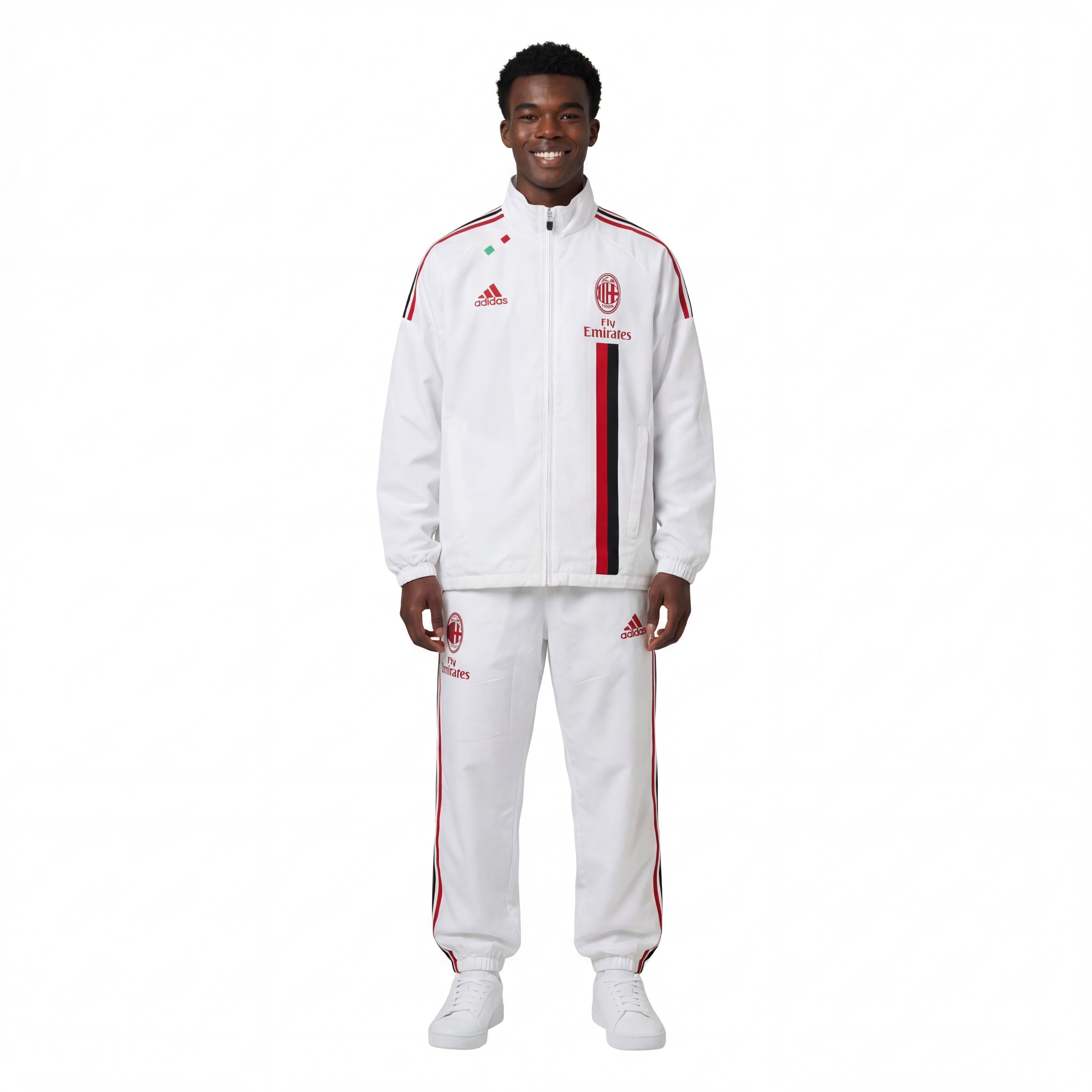 Adidas x AC Milan Vintage Jacket 2008/09