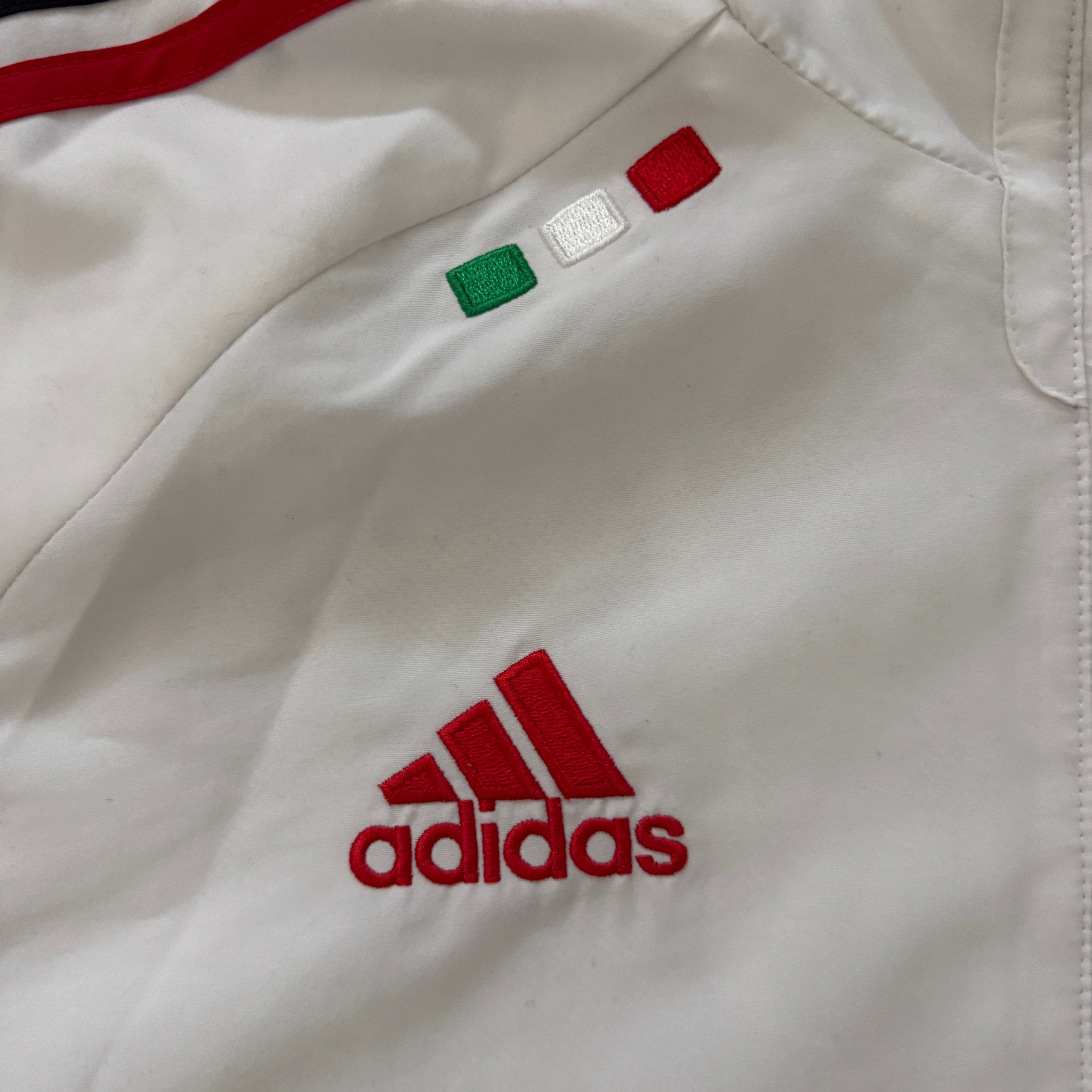 Adidas x AC Mailand Vintage-Jacke 2008/09 