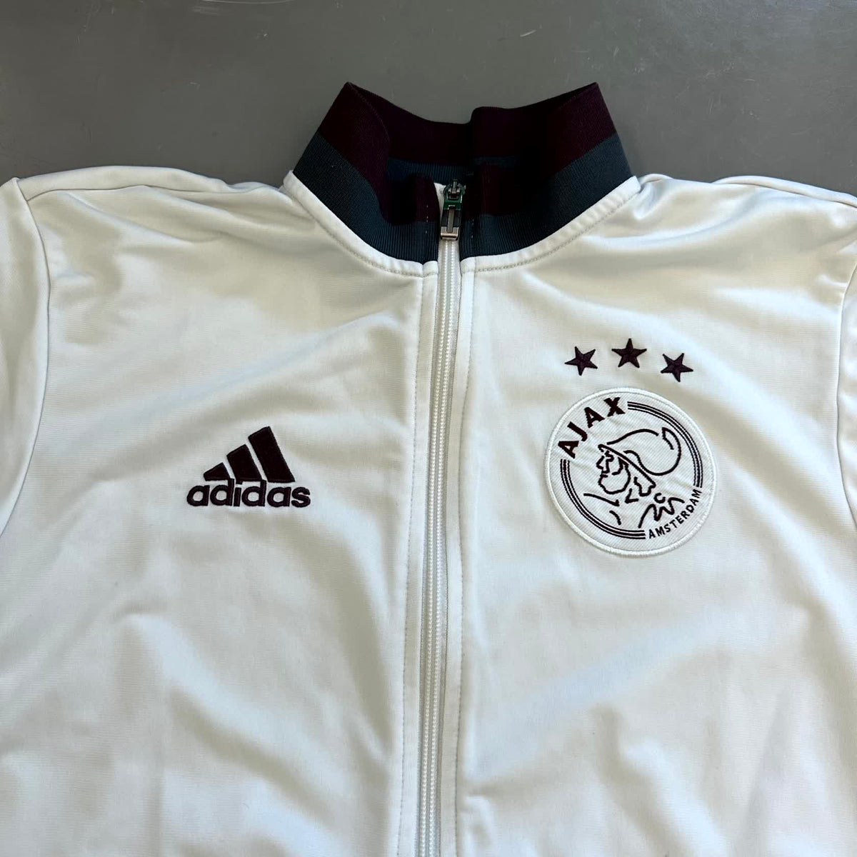 Adidas x Ajax Amsterdam Vintage Jacket 2016/17