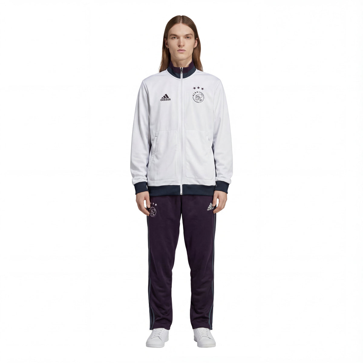 Adidas x Ajax Amsterdam Vintage Jacket 2016/17