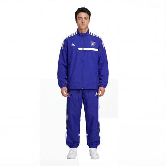 Adidas x Anderlecht Lila Vintage Jacke 2011/12 