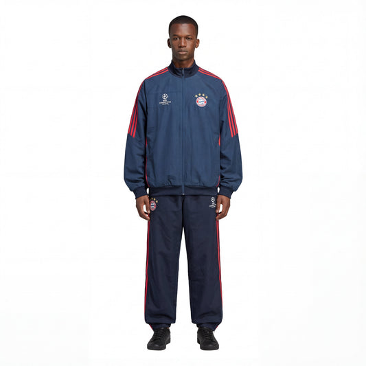Adidas x FC Bayern CL Vintage Jacke 2010/11