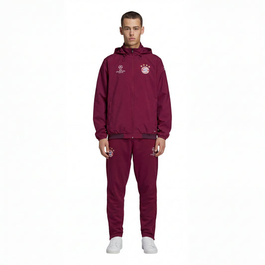 Adidas x FC Bayern München CL Vintage Jacket 2014/15