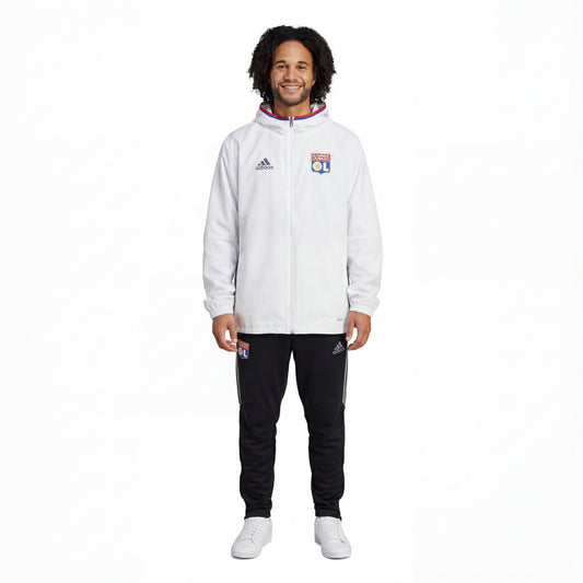 Adidas x Olympique Lyon Vintage Jacket 2016/17