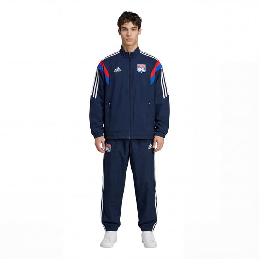 Adidas x Olympique Lyon Vintage Jacket