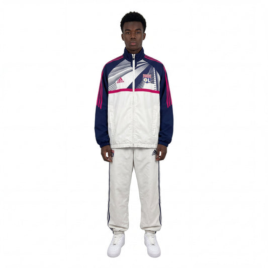 Adidas x Olympique Lyon Vintage *Premium* Jacket 2010/11 | M