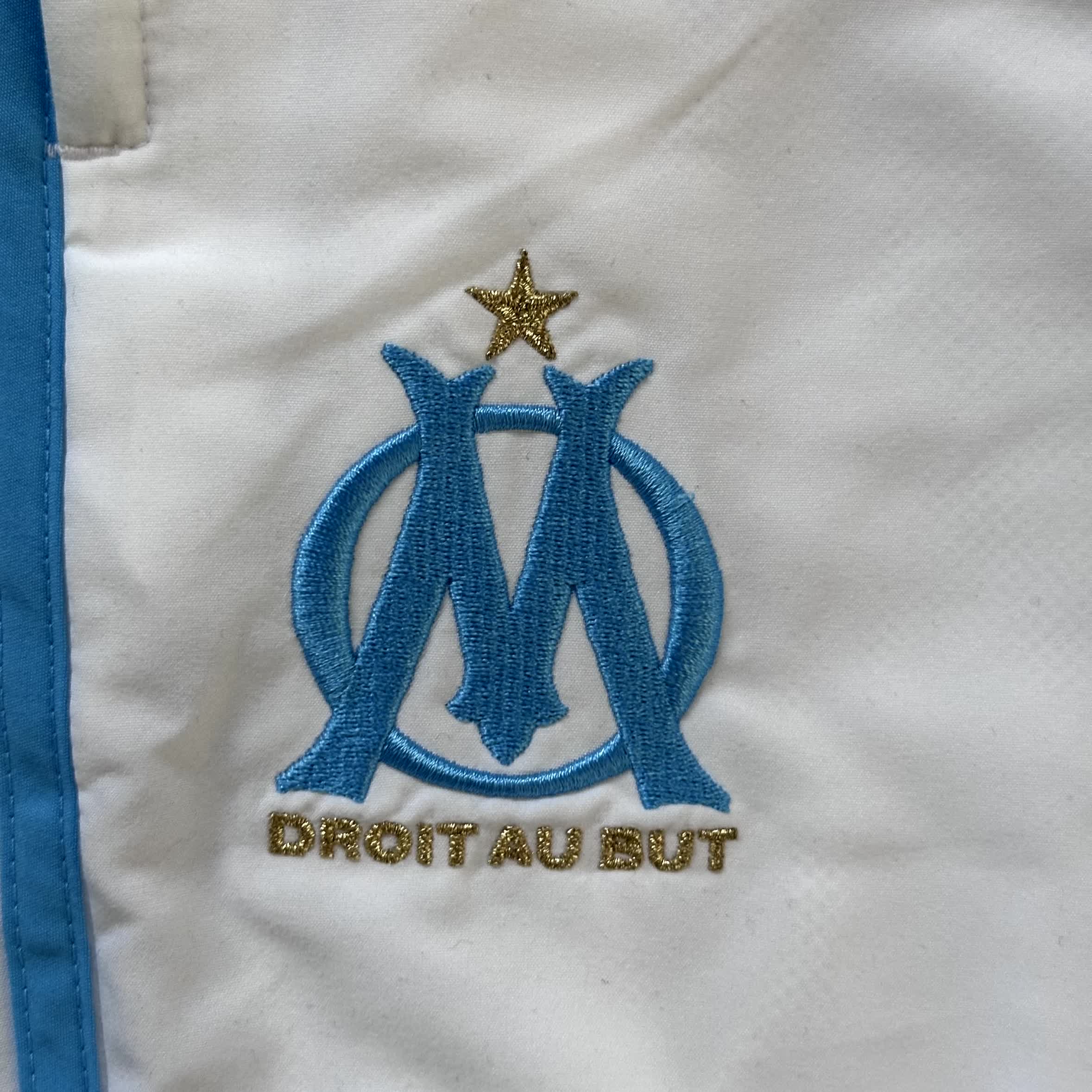Adidas x Olympique Marseille Vintage Jacket 2007/08