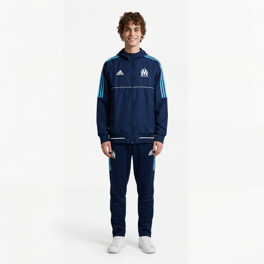 Adidas x Olympique Marseille Vintage Jacket 2010/11