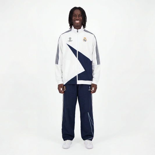 Adidas x Real Madrid CL Vintage Jacke 2007/08 
