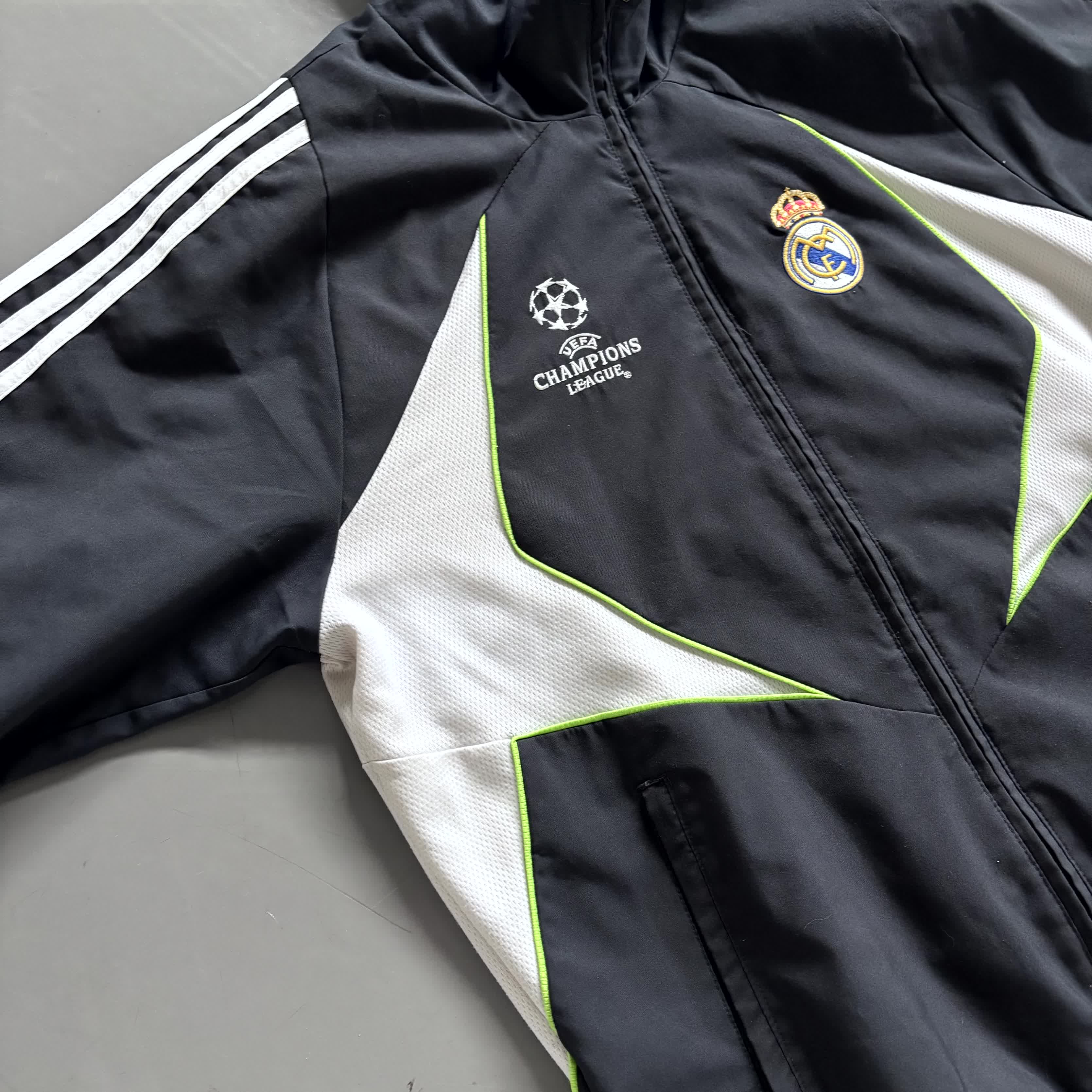 Adidas x Real Madrid CL Vintage Jacket 2008/09