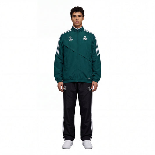 Adidas x Real Madrid CL Vintage Jacke 2013/14 