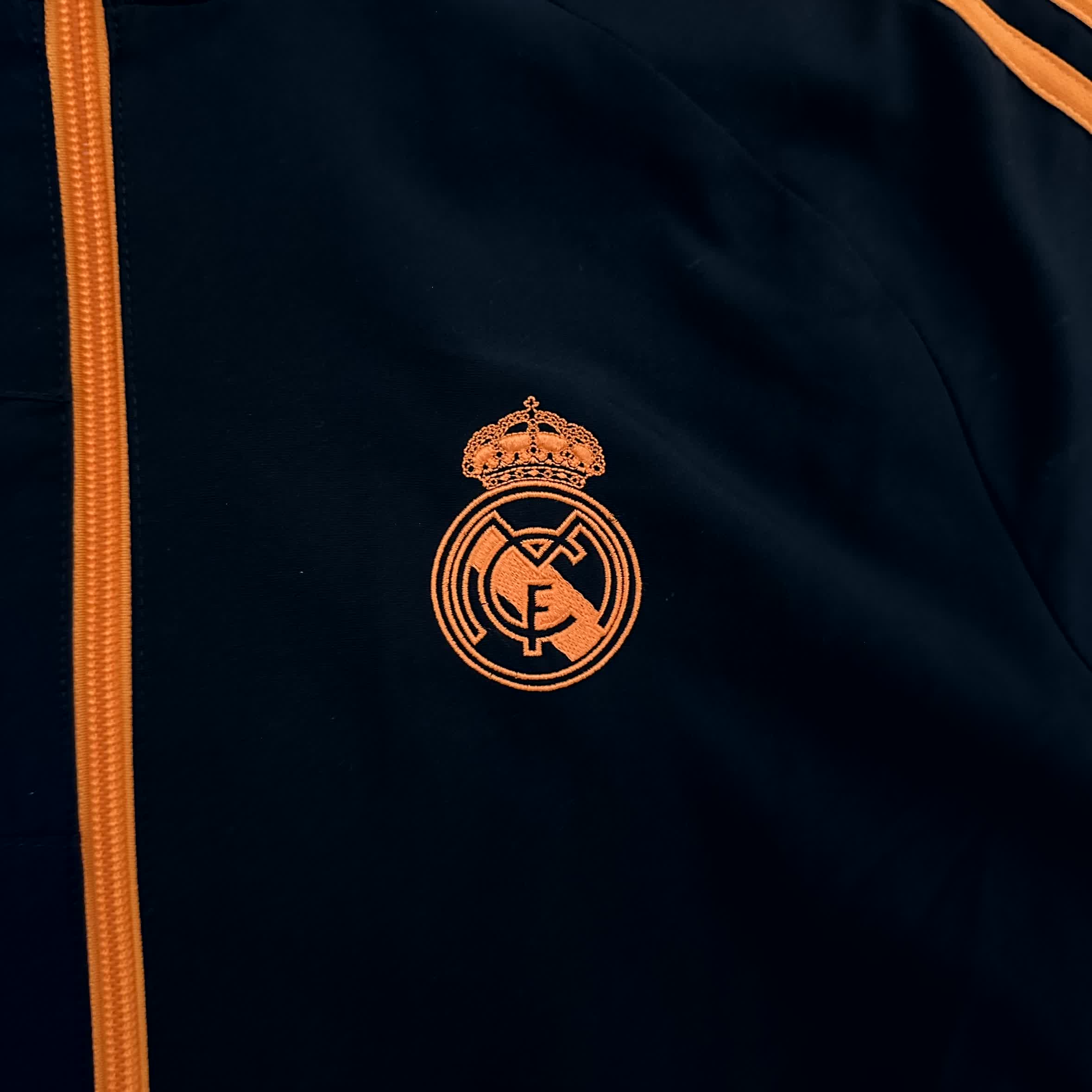Adidas x Real Madrid CL Vintage Jacke 2013/14 
