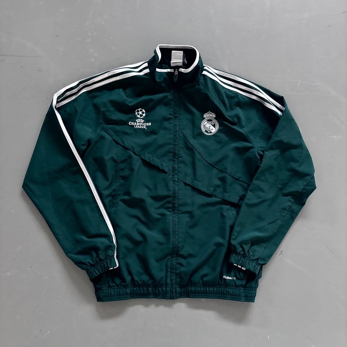 Adidas x Real Madrid CL Vintage Premium Jacke 2013/14 