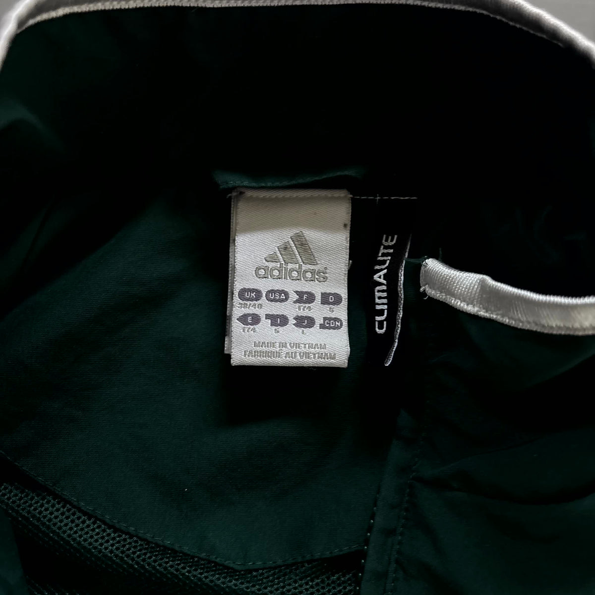 Adidas x Real Madrid CL Vintage Premium Jacke 2013/14 