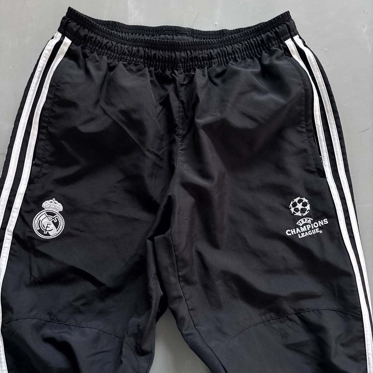Adidas x Real Madrid CL Vintage Premium Jacke 2013/14 