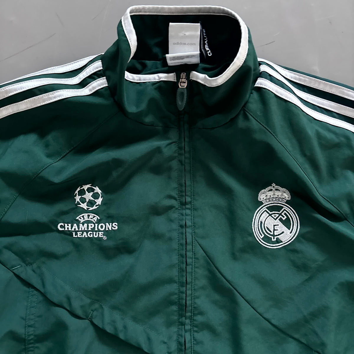 Adidas x Real Madrid CL Vintage Premium Jacke 2013/14 