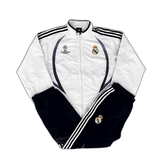 Adidas x Real Madrid CL Vintage *RARE* Jacket 2008/09