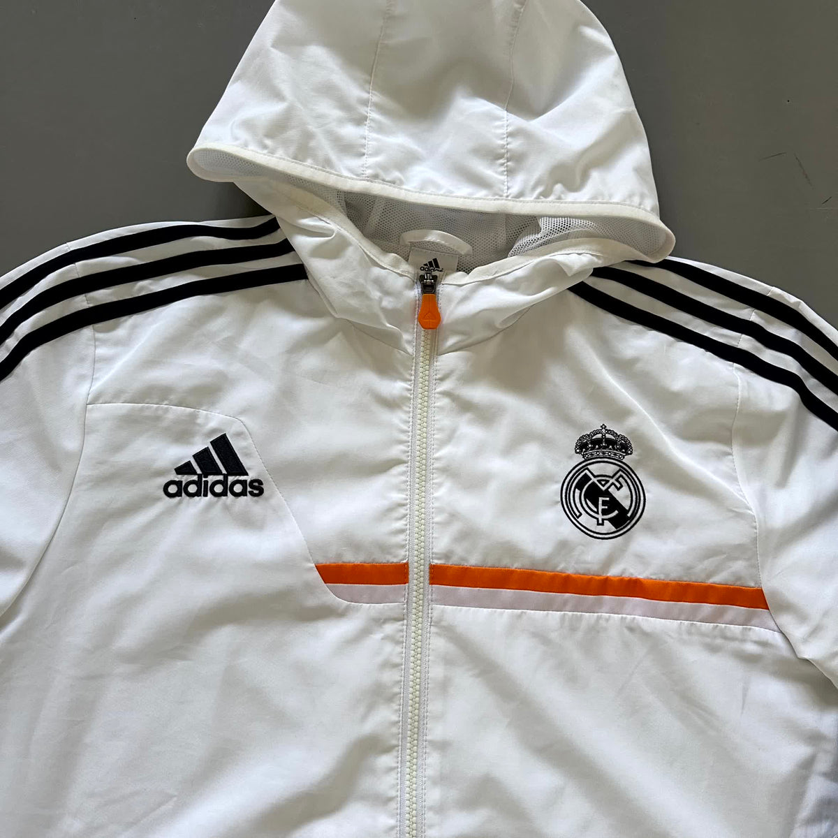Adidas x Real Madrid Vintage Jacke 2013/14 