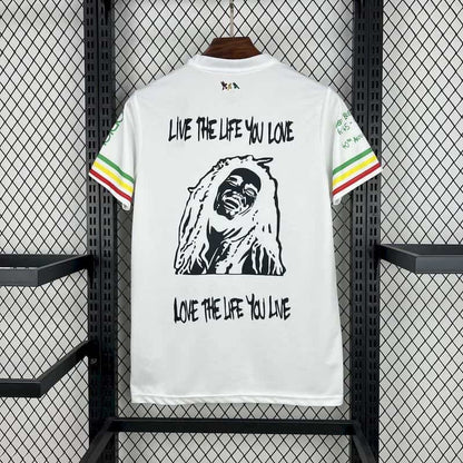 Ajax 2025∕26 Amsterdam Bob Marley 40th Jersey(6361)