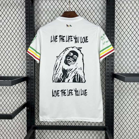 Ajax 2025∕26 Amsterdam Bob Marley 40th Jersey(6361)