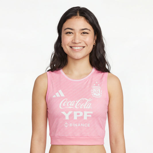 Argentina Woman Cropped 25/26 Pink