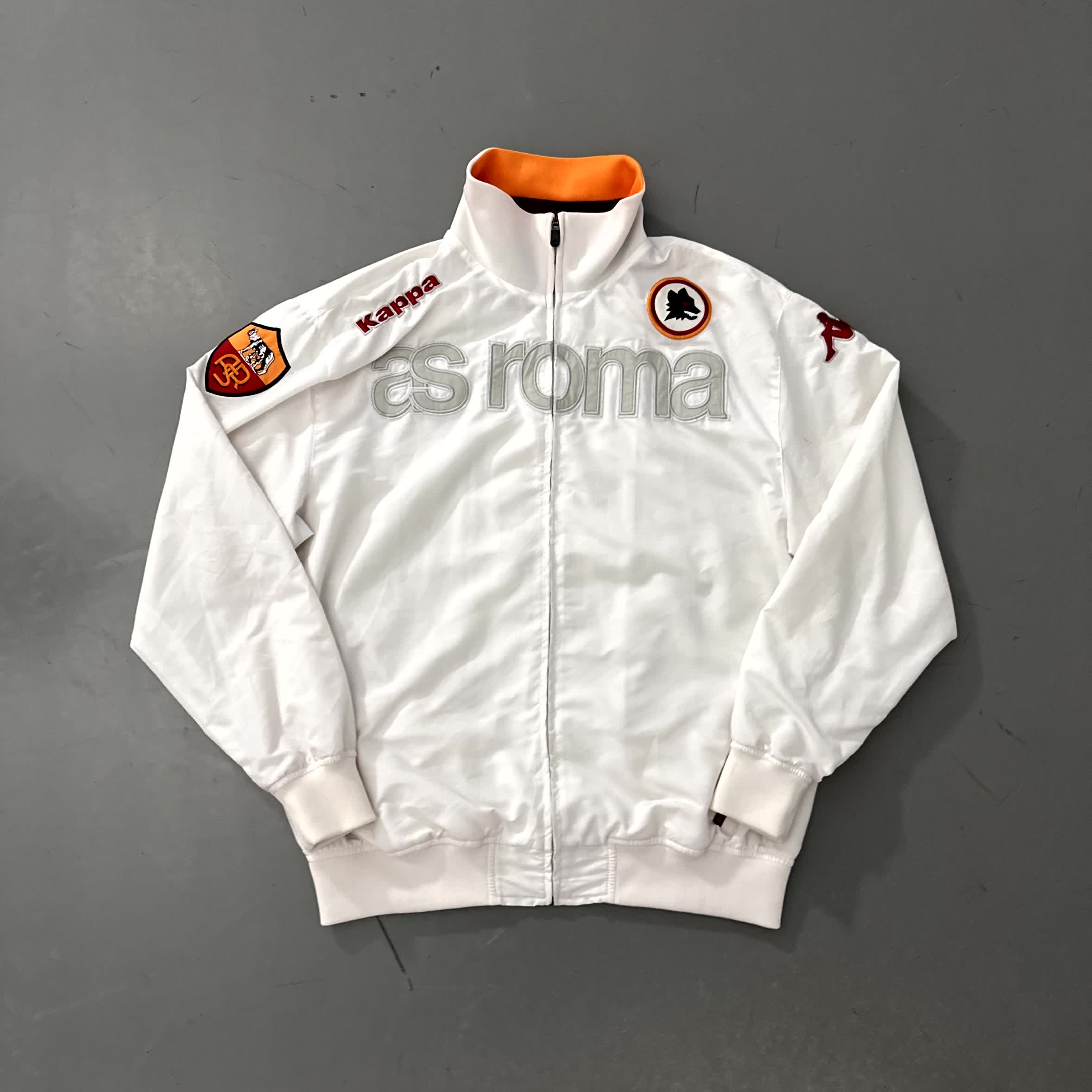 AS Roma Vintage-Jacke 2008/09 