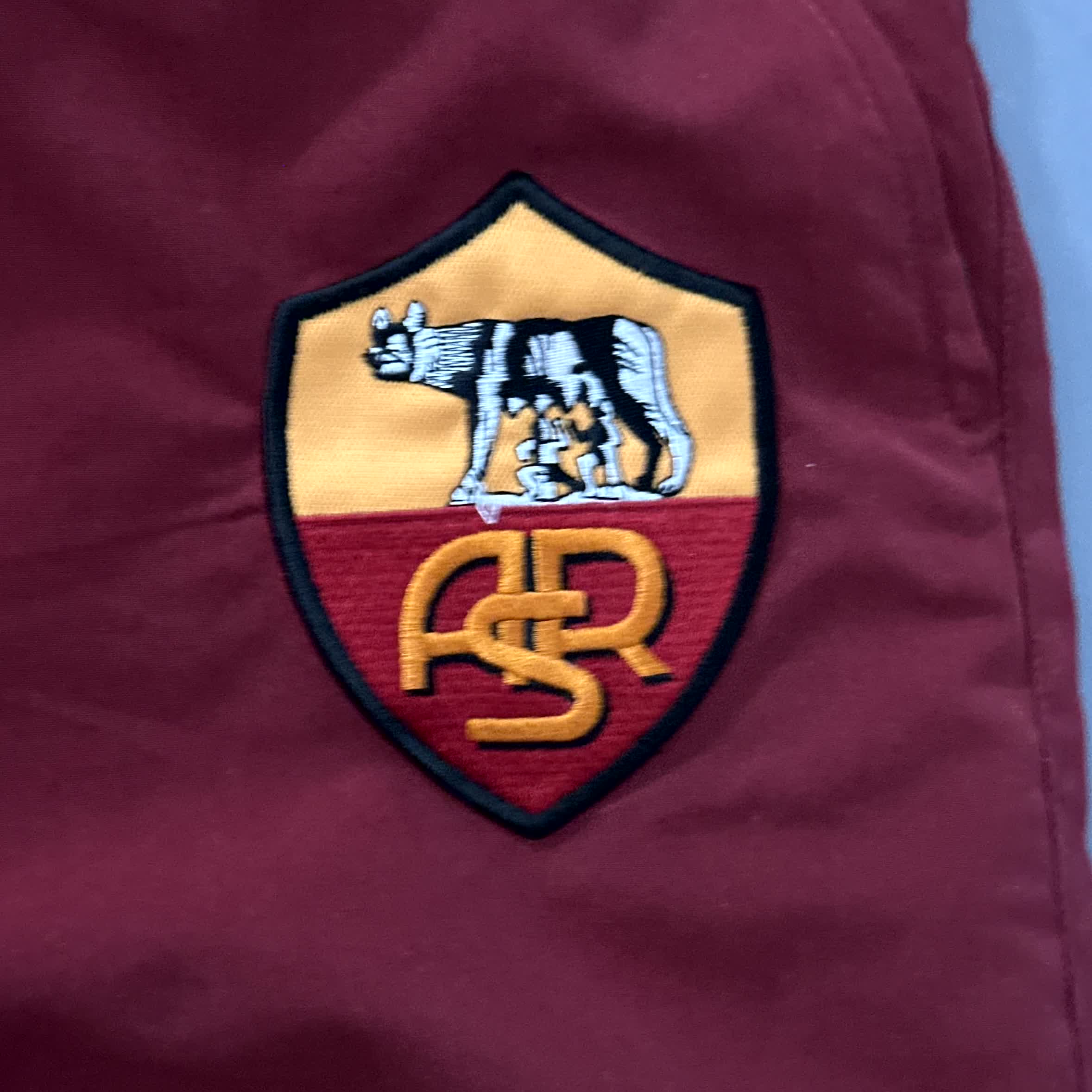 AS Roma Vintage-Jacke 2008/09 