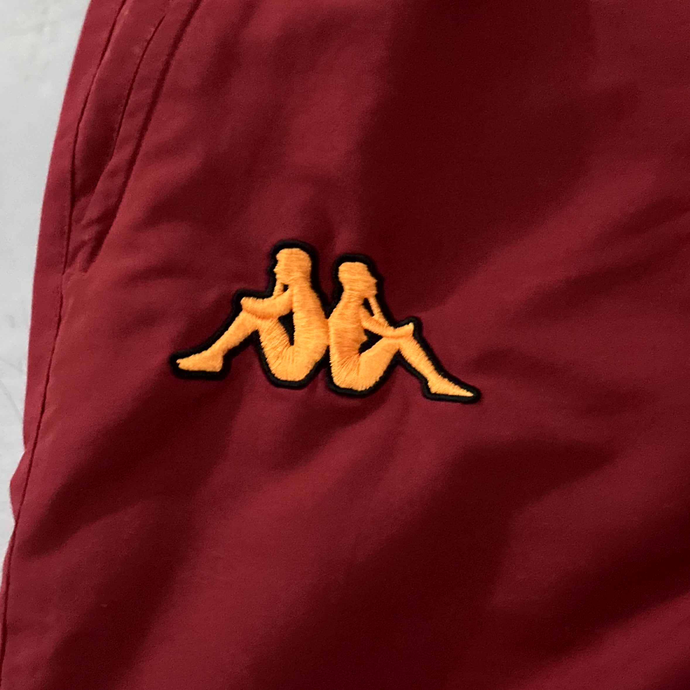 AS Roma Vintage-Jacke 2008/09 