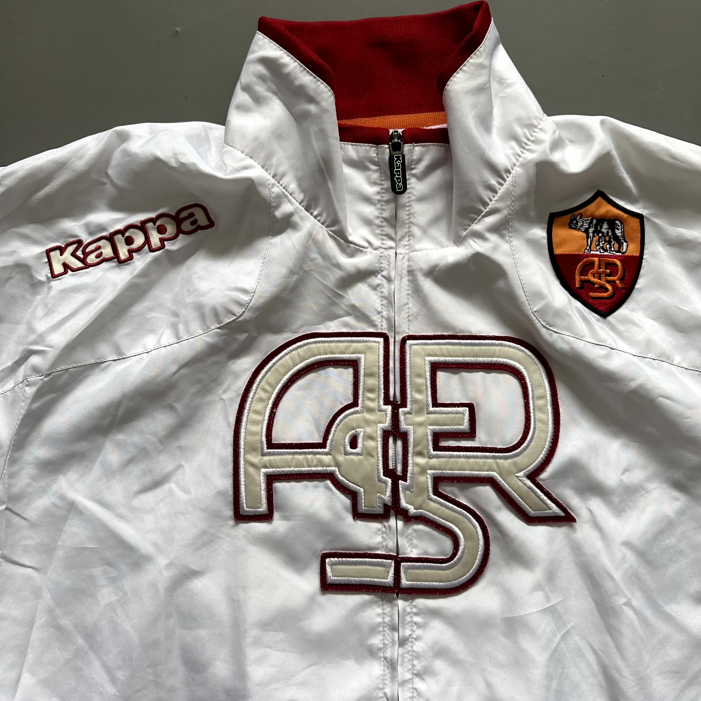 AS Roma Vintage-Jacke 2009/10 