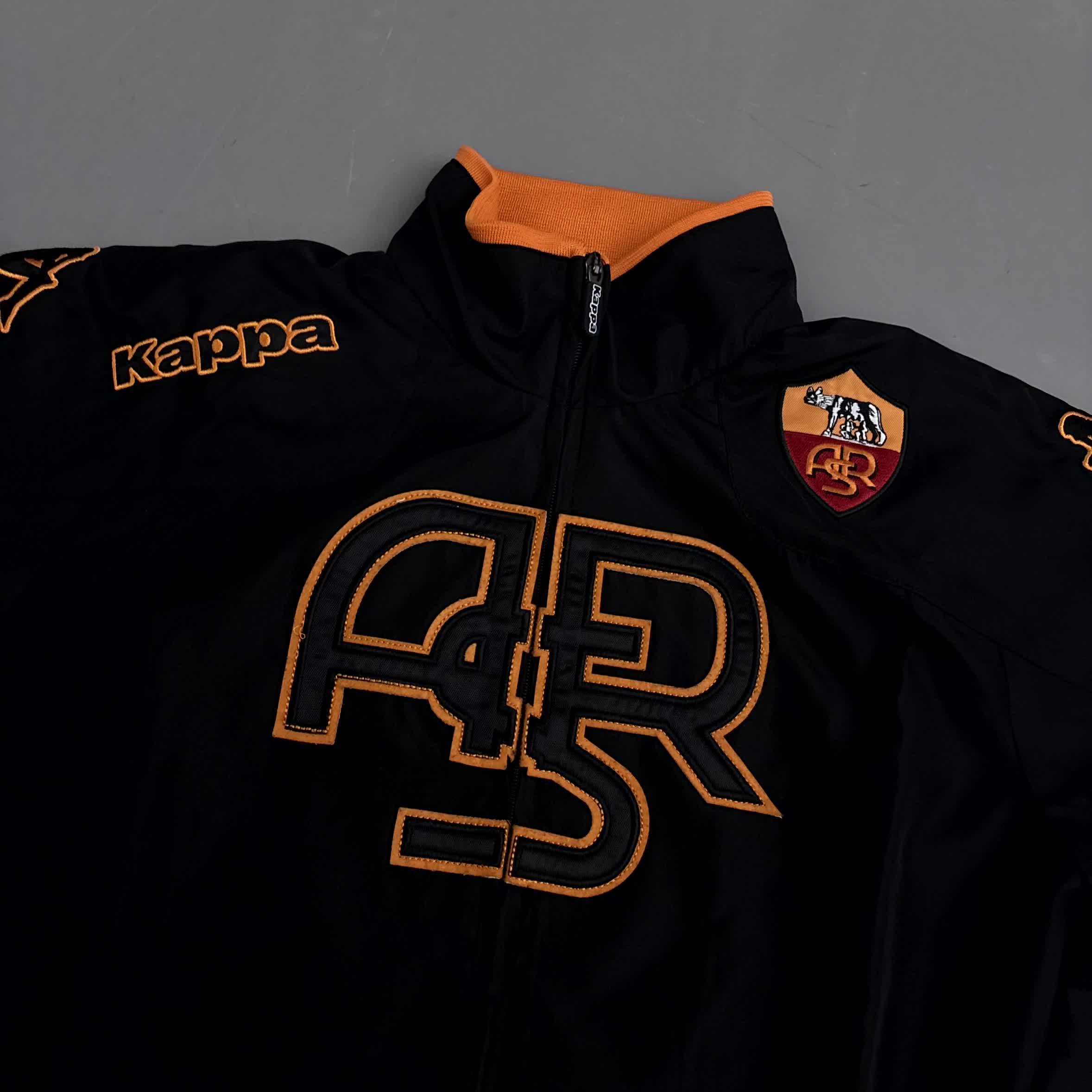 AS Roma Vintage Jacket 2009/10