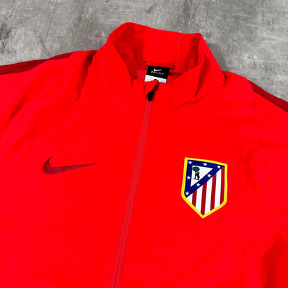 Atlético Madrid Vintage-Jacke 